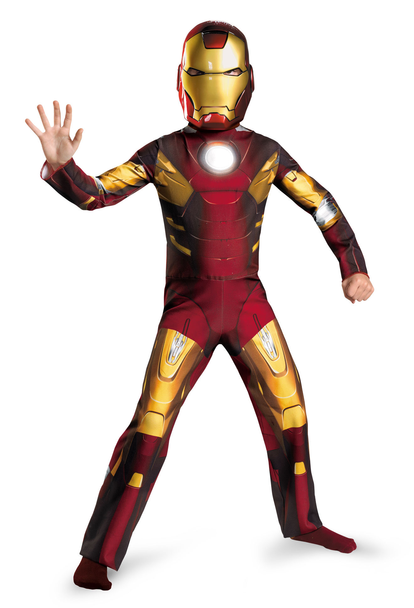 Adult Iron Man Costume 102