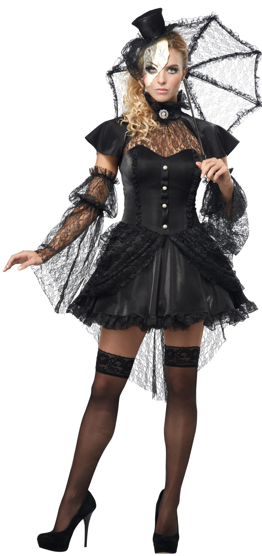 Sexy Gothic Costume 13
