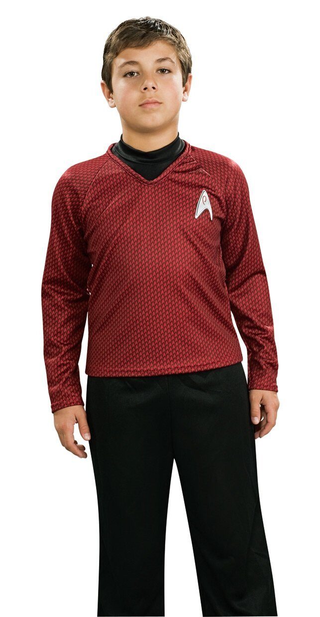 Star trek gold shirt kids costume