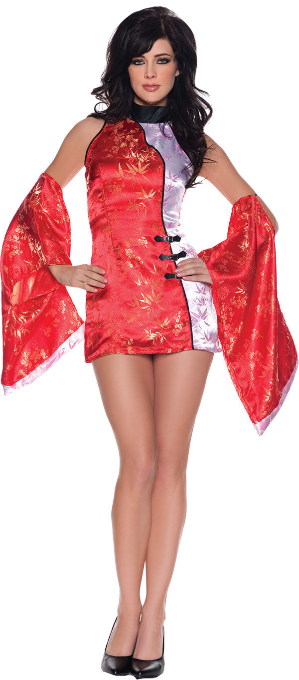 Costume Womens Teens Japanese Geishas 16