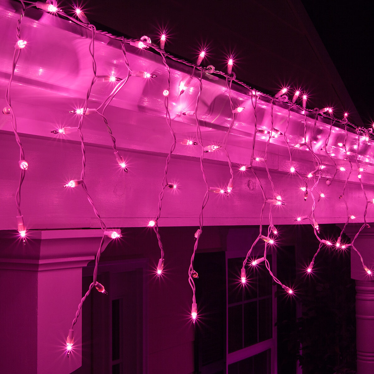 halloween lights 150 mini purple icicle lights white halloween lights 150 mini purple icicle lights white