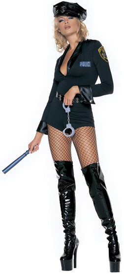 Policewoman Teen Costume 30