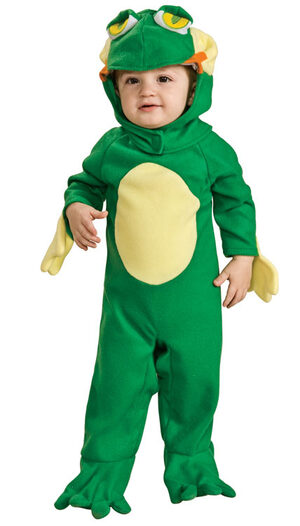 infant frog baby costume