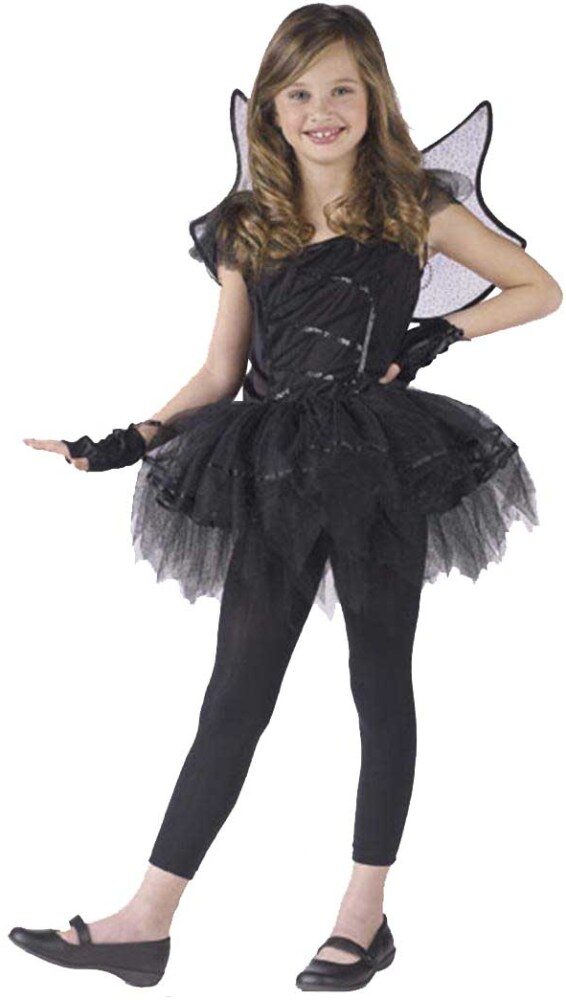 black fairy costume