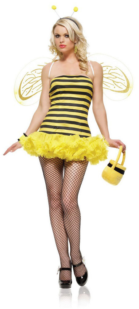 1 Set Bee Girls Tutu Dress Yellow Black Honeybee Fairy Costume Dress Outfit  Kids Girls Halloween Masquerade Party Fancy Dresses | Fruugo MY