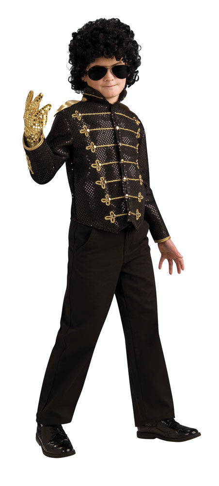 Kids Deluxe Michael Jackson Bad Costume - Mr. Costumes