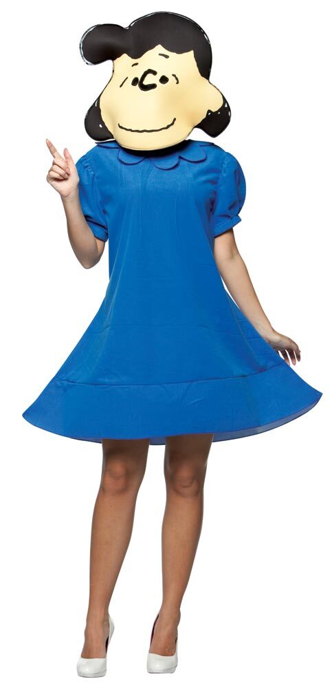 Womens Adult Peanuts Lucy Costume - Mr. Costumes.