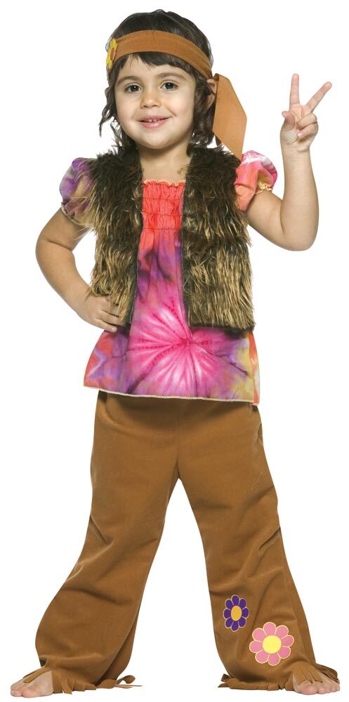 Kid hippie hot sale costume ideas