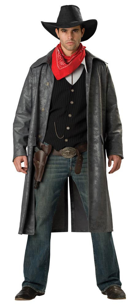 Cowboy Costume for Men, Size 46/48