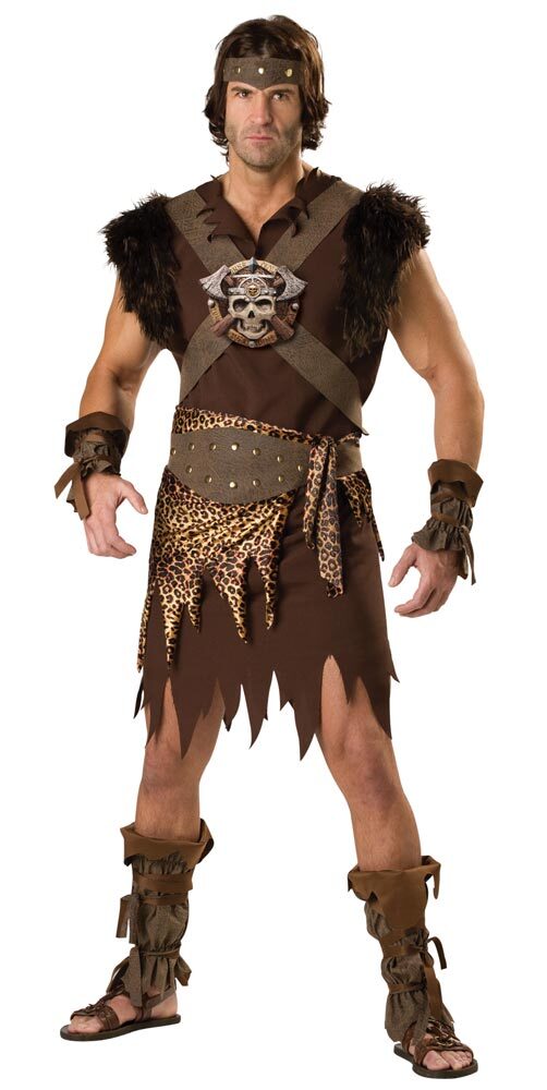 Adult Caveman Costume - Mr. Costumes