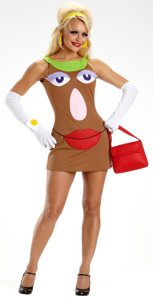 Flight morphine developing Miss Potato Head Sexy Costume - Mr. Costumes