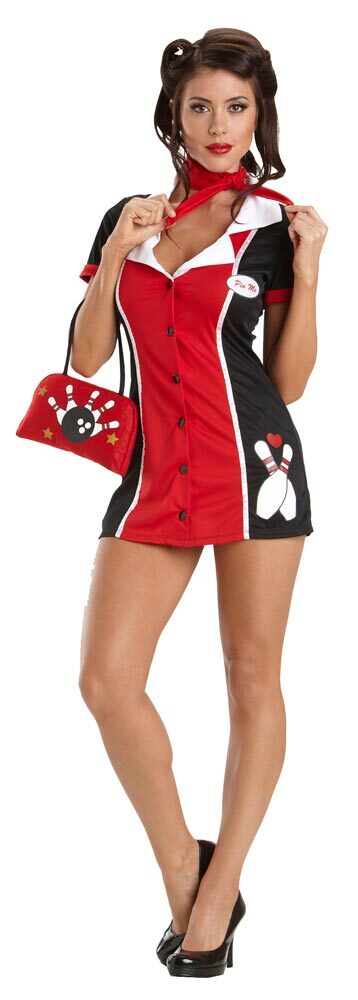 Pin Me Sexy Bowling Costume - Mr. Costumes.