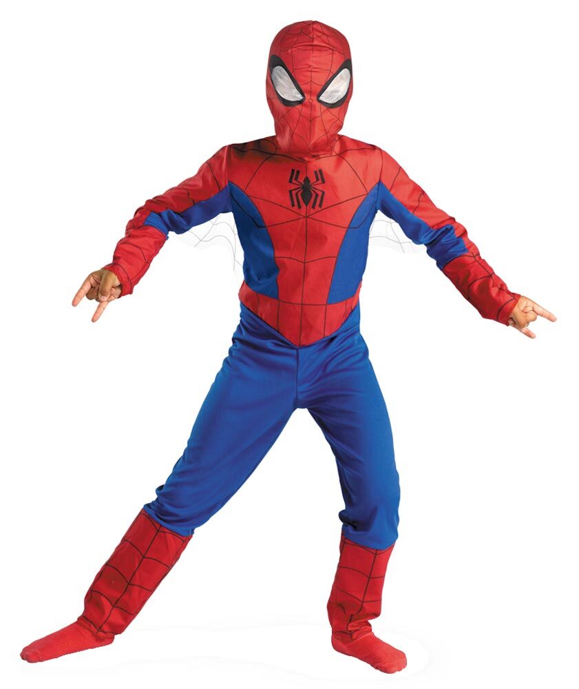 Kids Classic Spectacular Spiderman Costume - Mr. Costumes