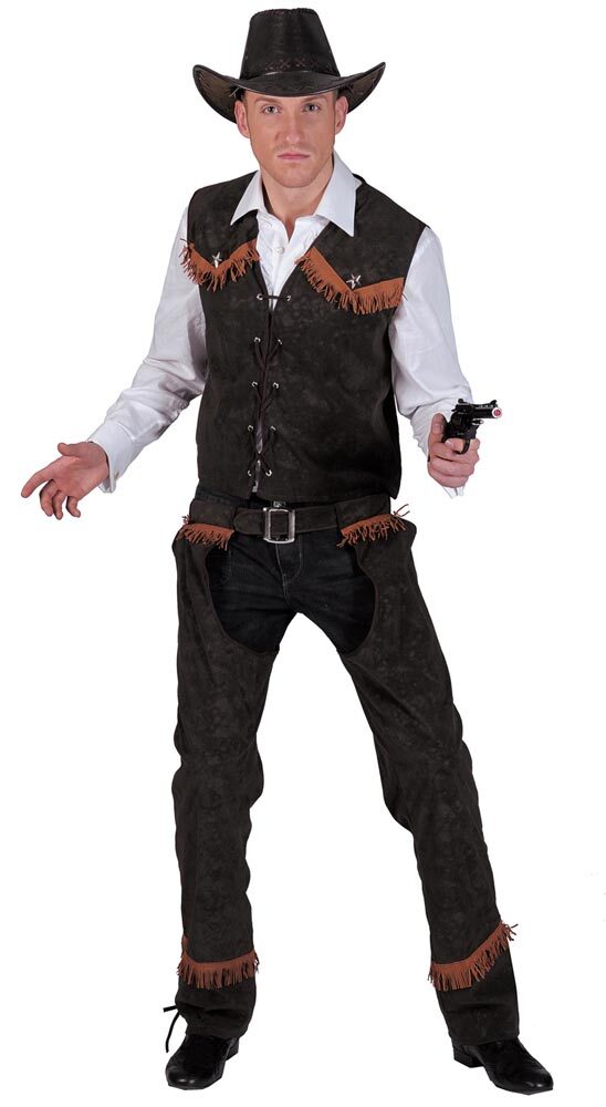 Adult Western Cowhand Cowboy Costume - Mr. Costumes