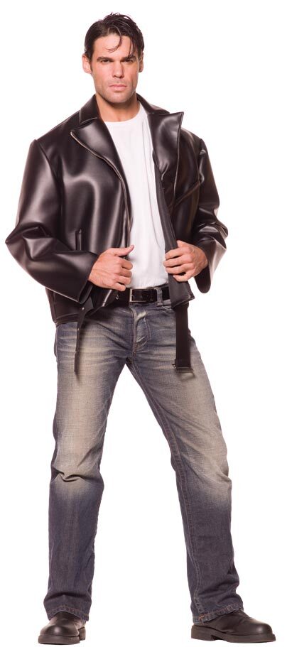 Adult Greaser Jacket 50s Costume - Mr. Costumes