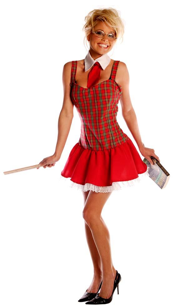 Teachers Pet Sexy School Girl Costume Mr. Costumes