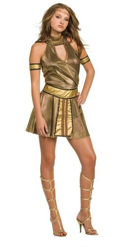 Golden Goddess Adult Costume 