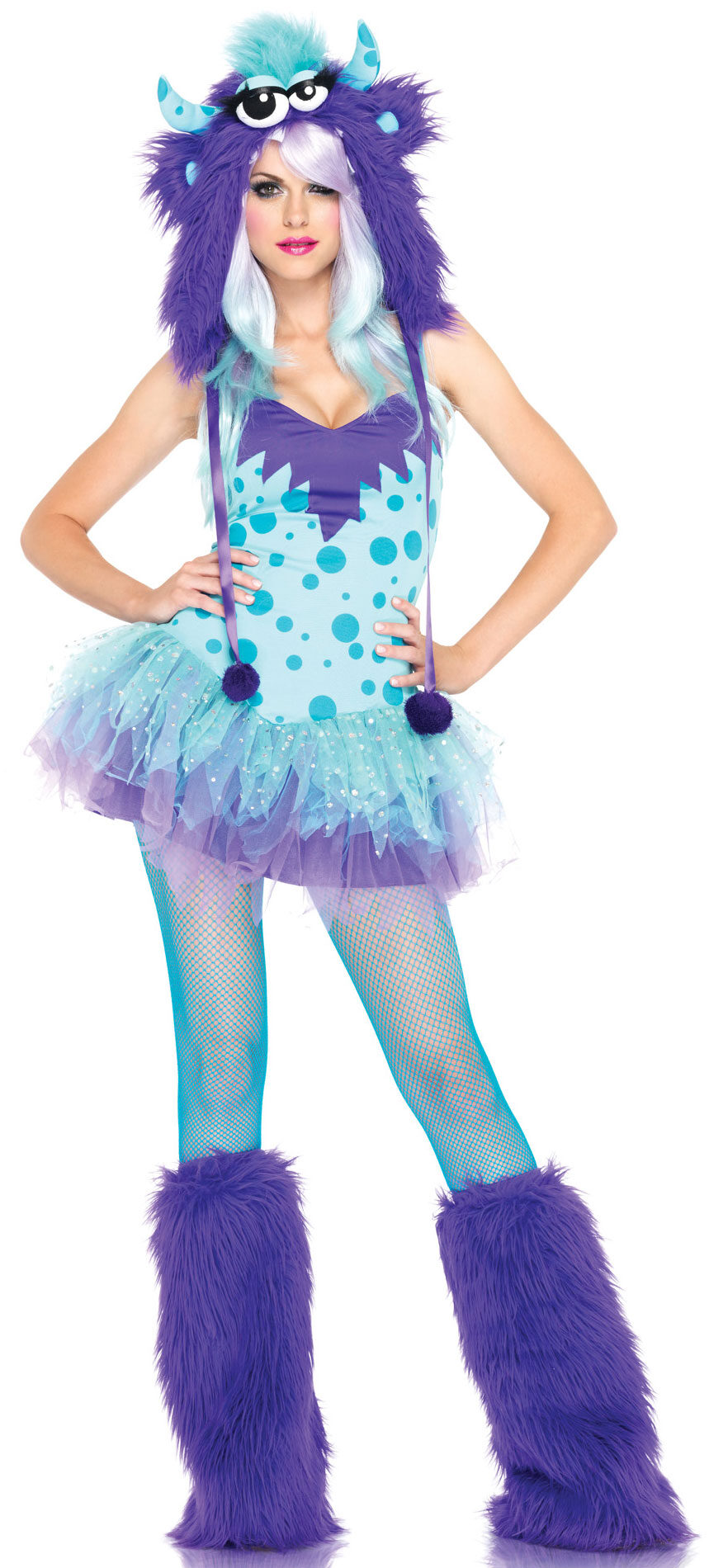 Sexy Polka Dotty Monster Costume - Mr. Costumes