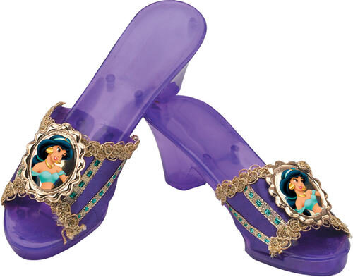 Princess Jasmine Shoes (size 33), Babies & Kids, Babies & Kids Fashion on  Carousell