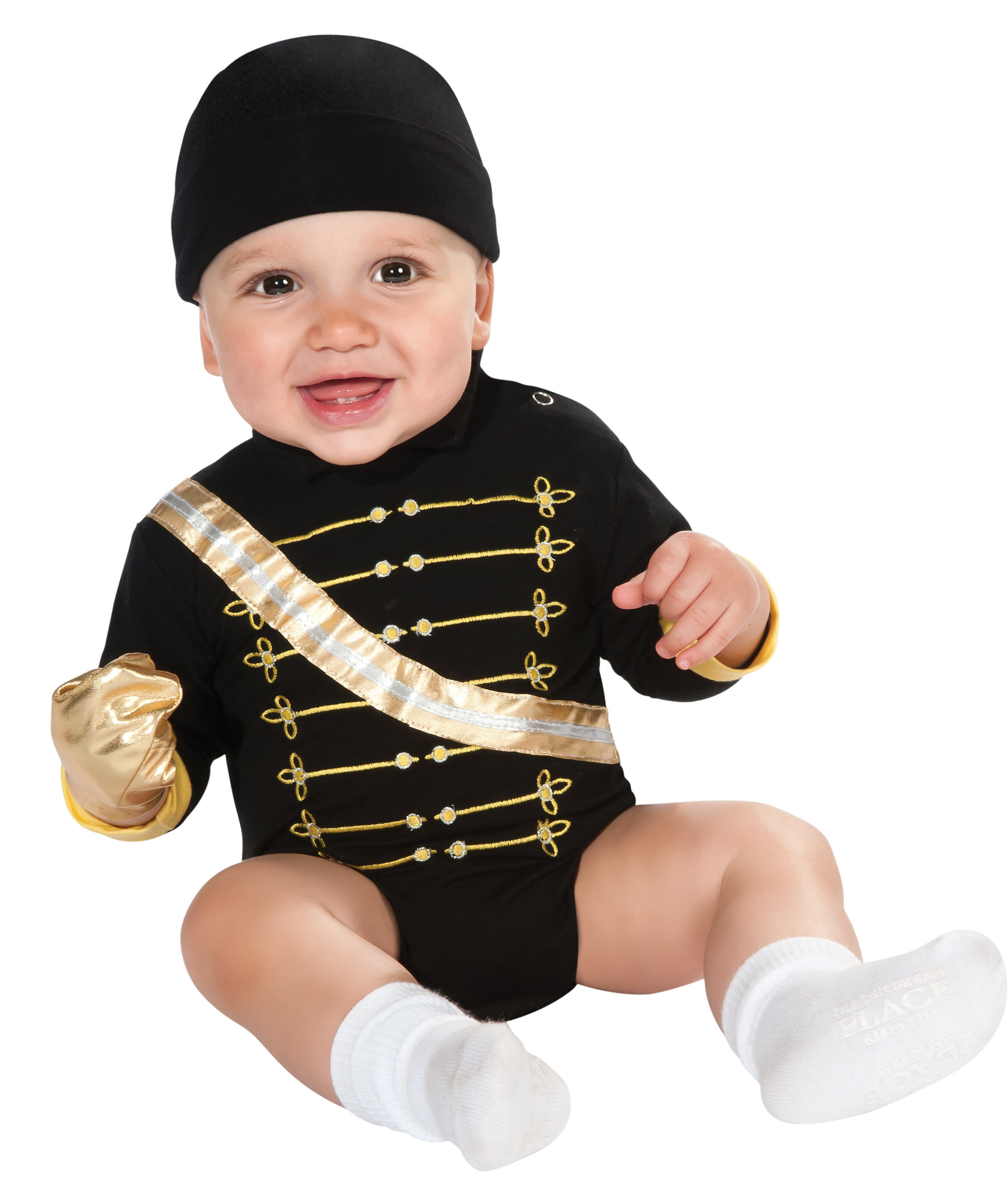 baby army costume