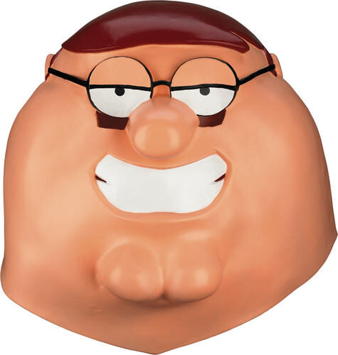 Adult Peter Griffin Family Guy Funny Mask - Mr. Costumes