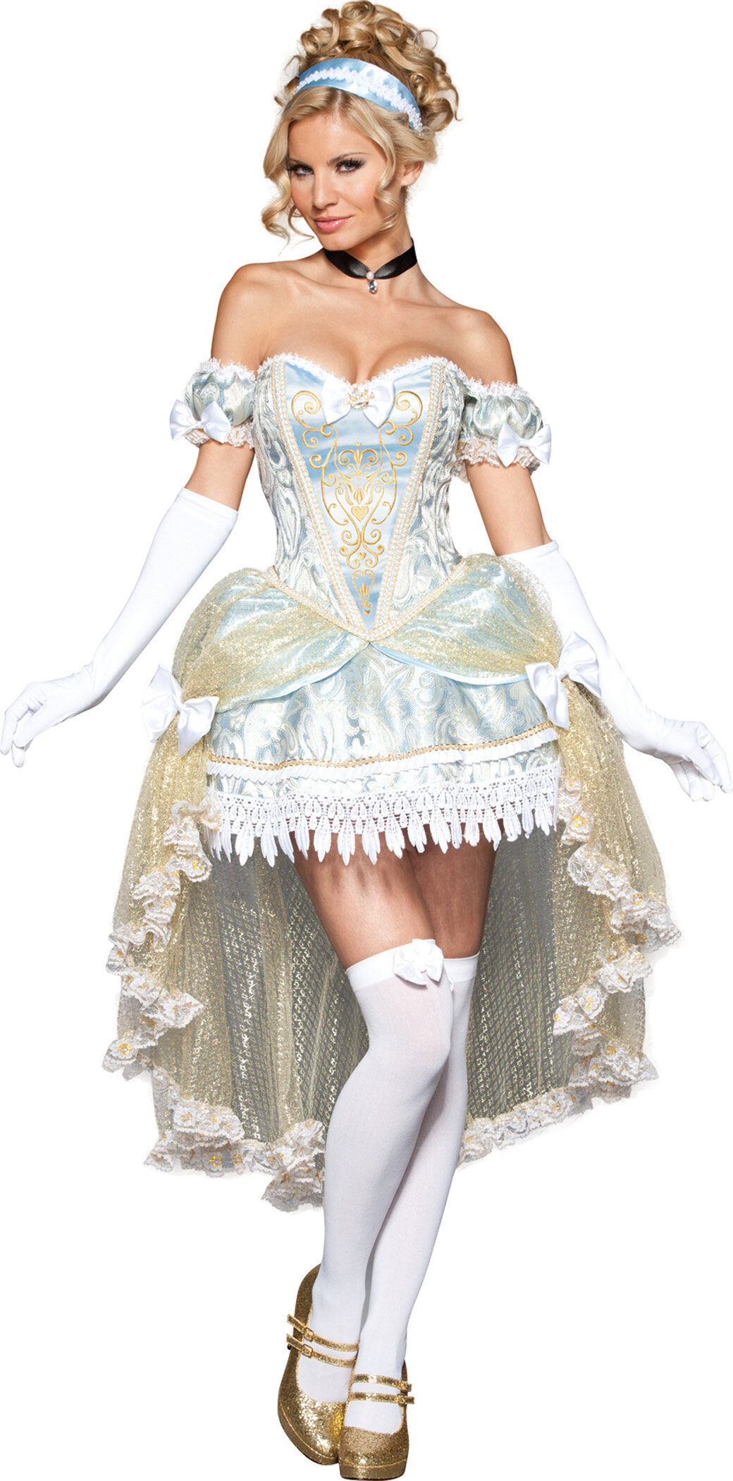 Slutty Cinderella Costume