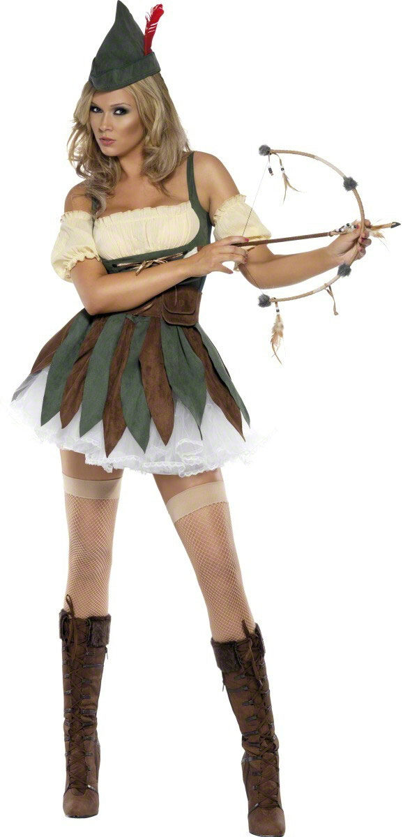 Sexy Feisty Outlaw Robin Hood Costume - Mr. Costumes.