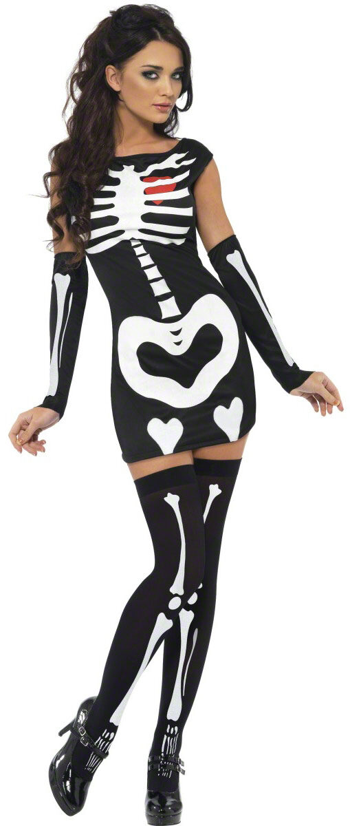 Sexy All Bones Glow In The Dark Skeleton Costume Mr Costumes