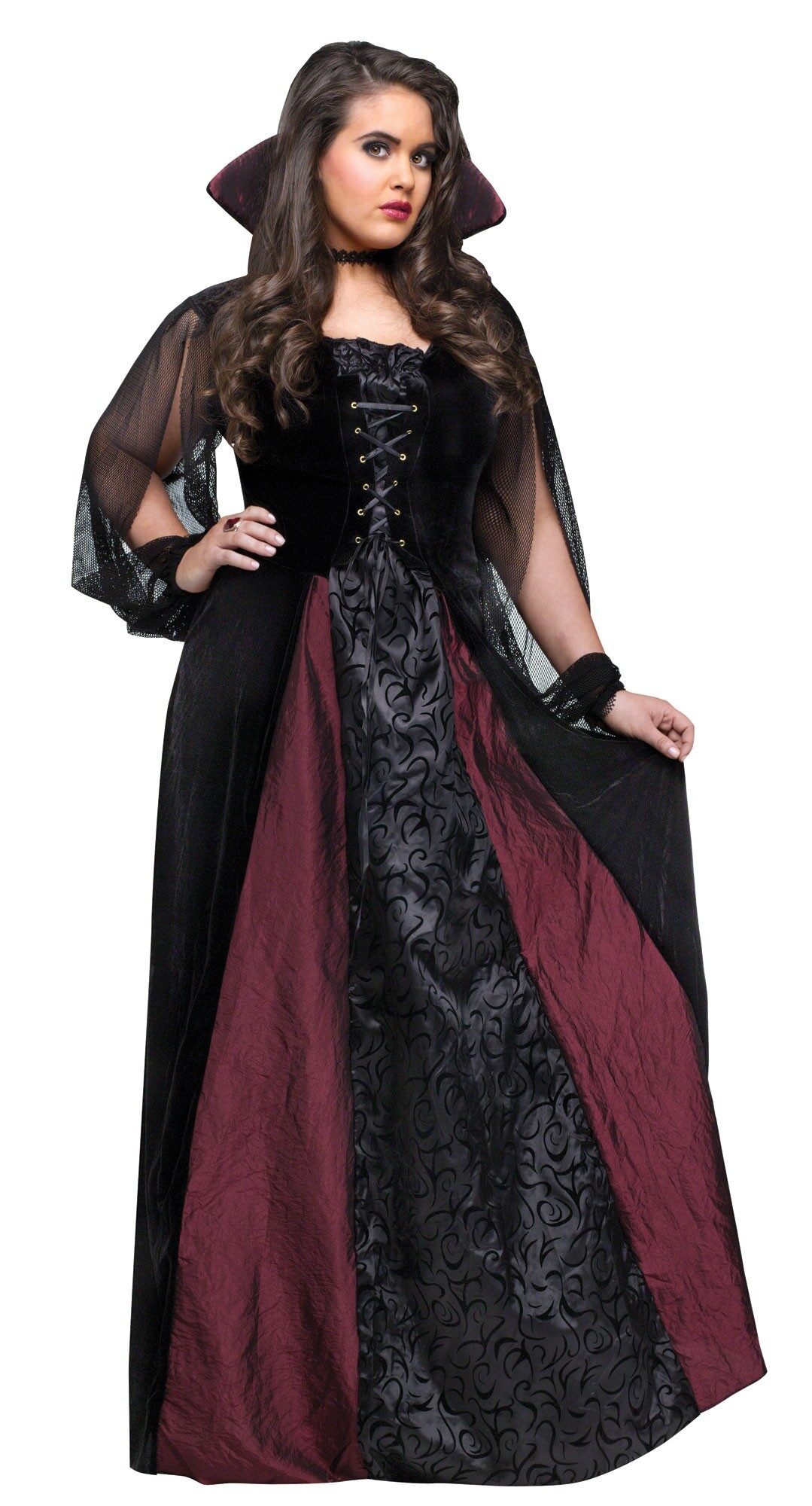 Gothic Girl Plus Size Costume 