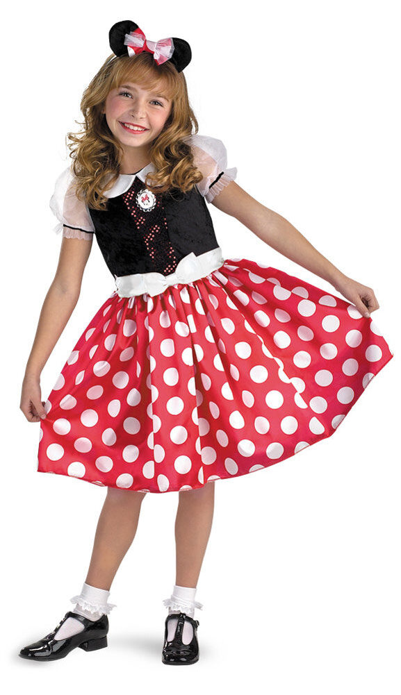 Disney Minnie Mouse Quality Kids Costume Mr. Costumes