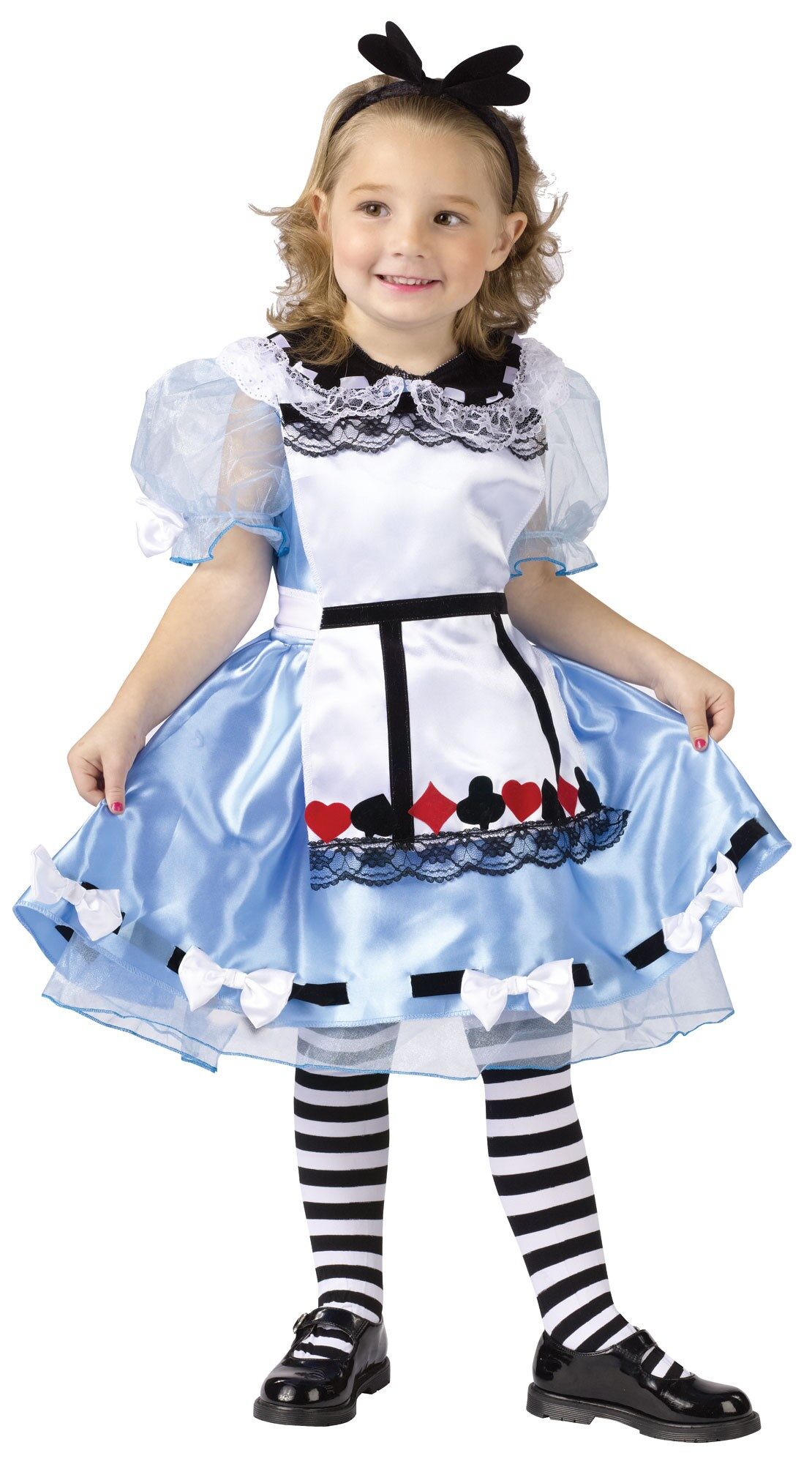 Dark Alice Malice In Wonderland Girl's Teen Costume ...