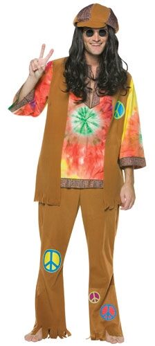 Hippie Costume - Men Hippie Costumes