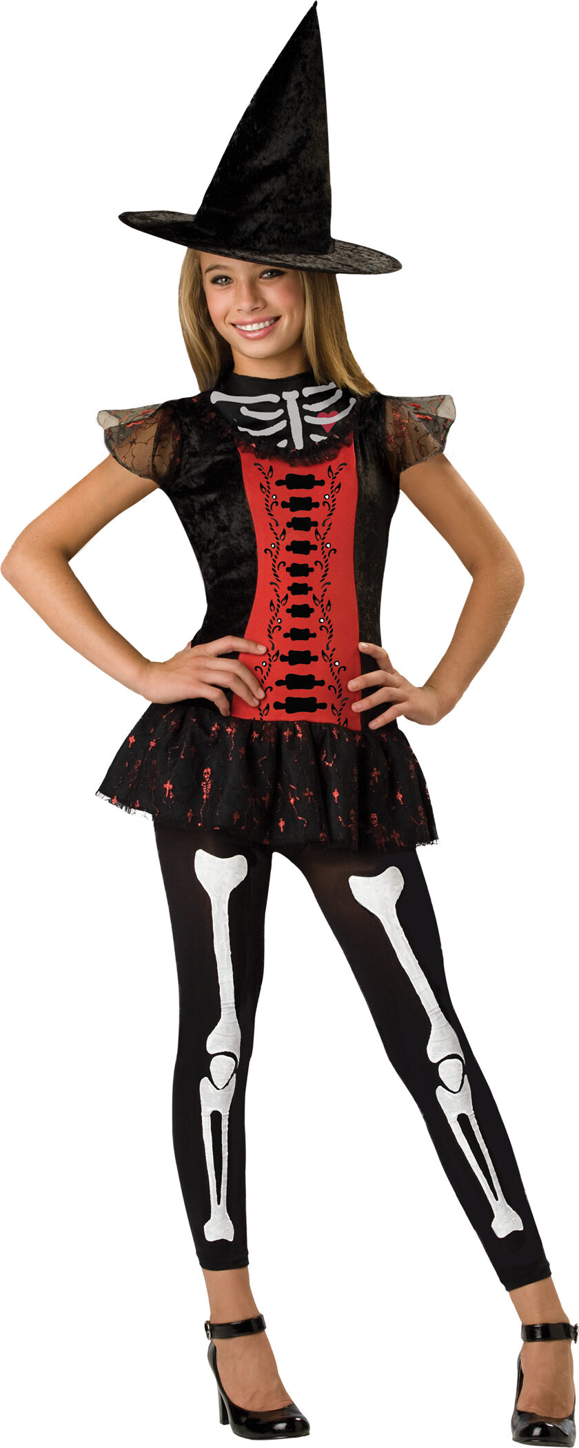 Lucky Wishbone Witch Teen Costume - Mr. Costumes.