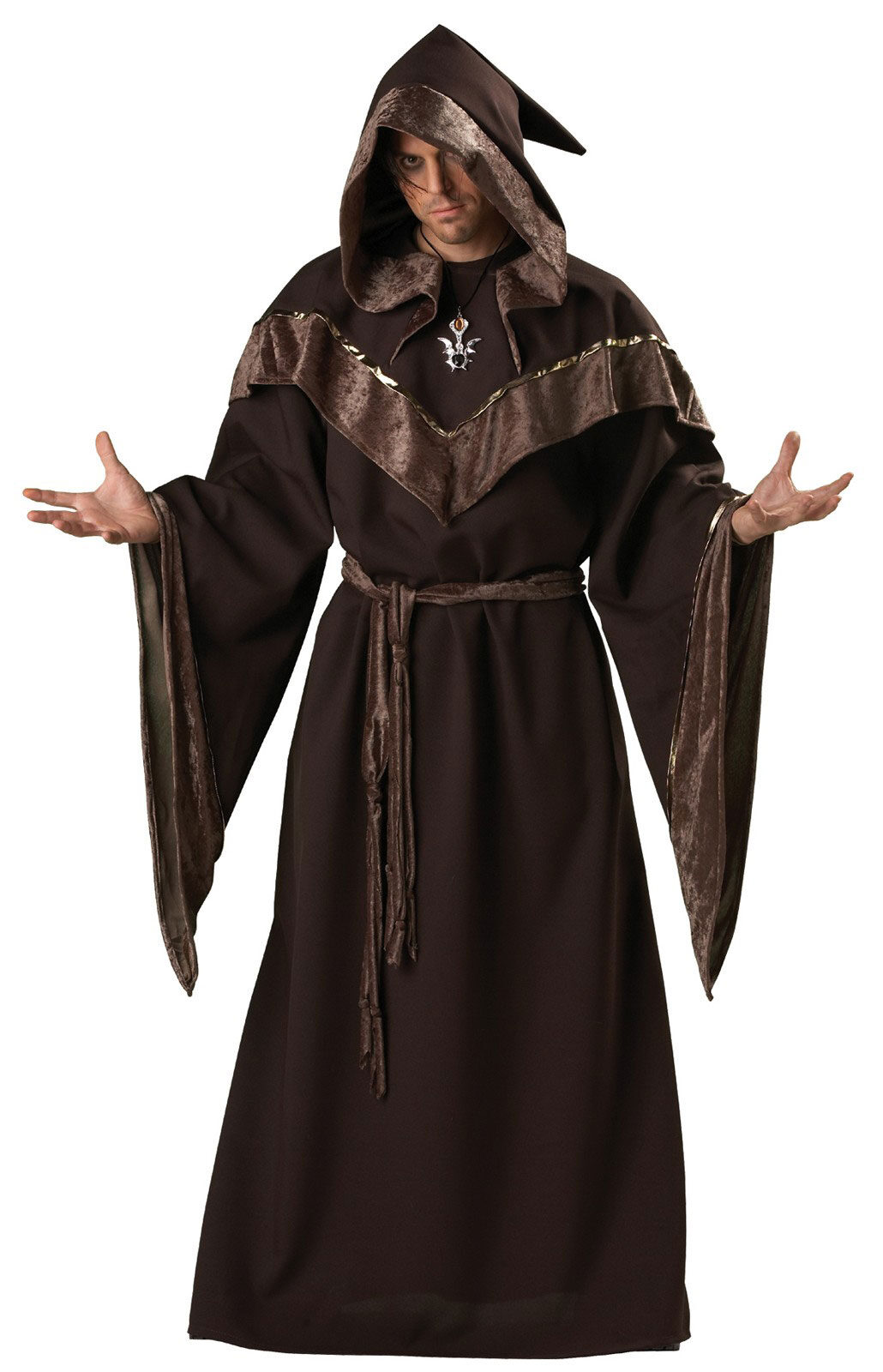 Mens Mystic Sorcerer Adult Costume Mr Costumes 