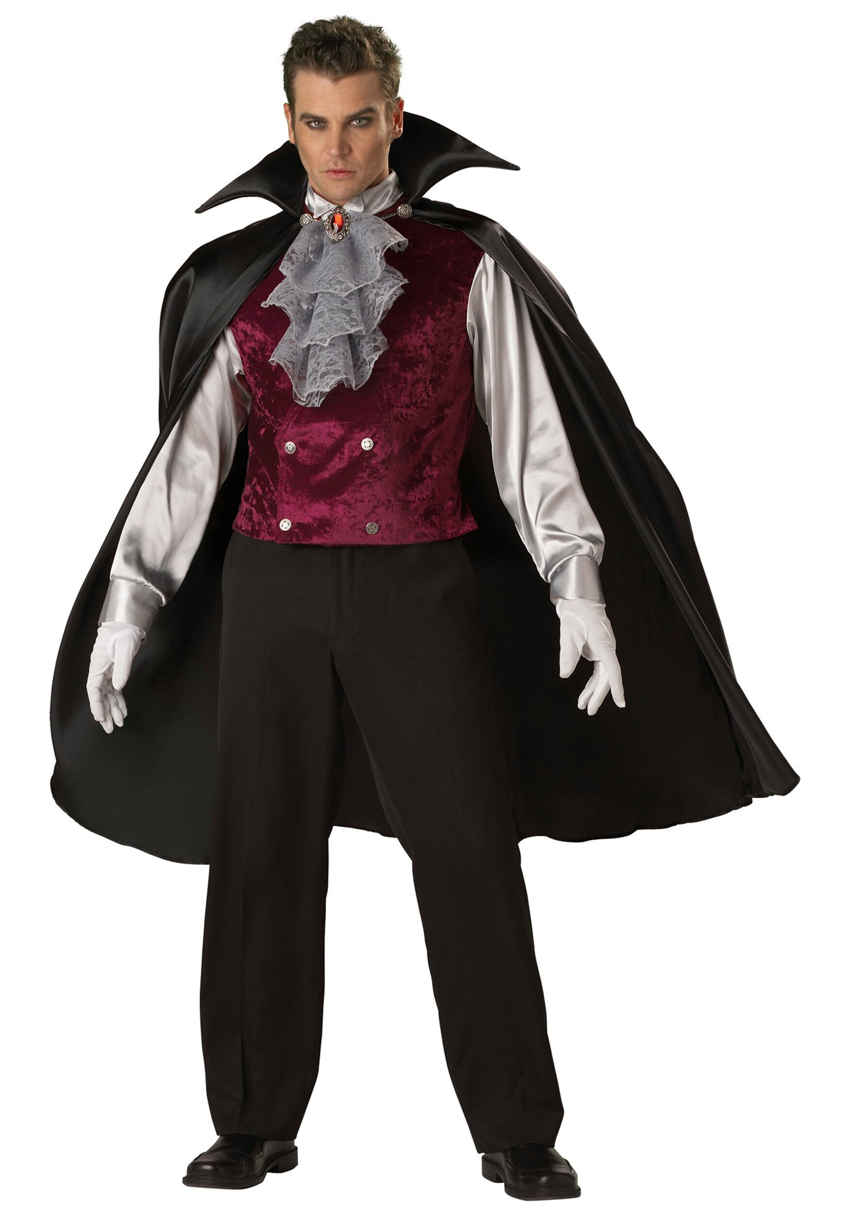 Mens Classic Adult Gothic Vampire Costume - Mr. Costumes.