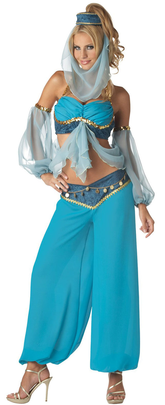 Women's Genie's Delight Costume