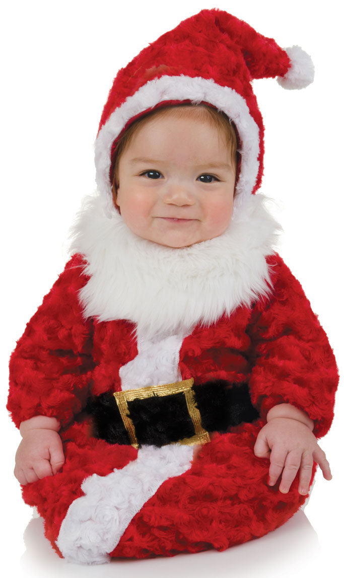 infant santa outfit