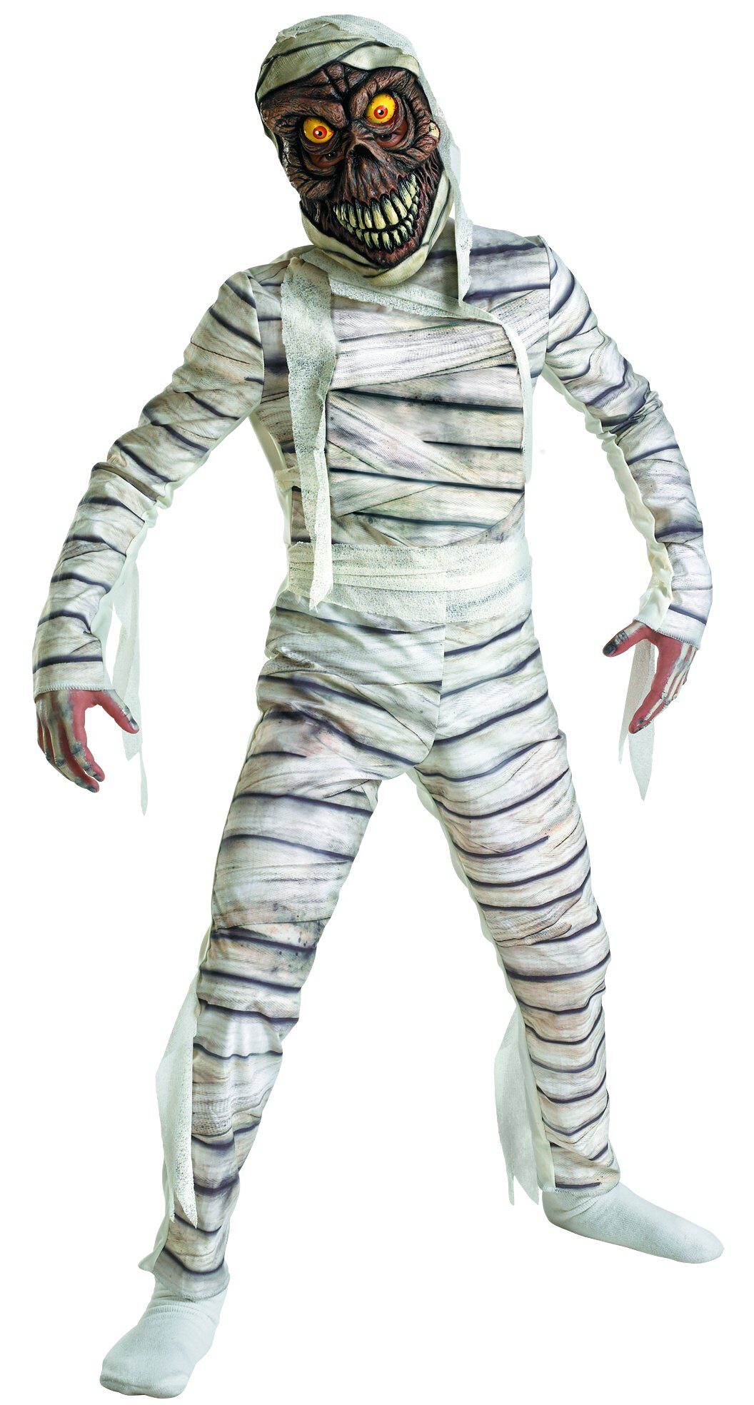 Новогодний костюм мумии