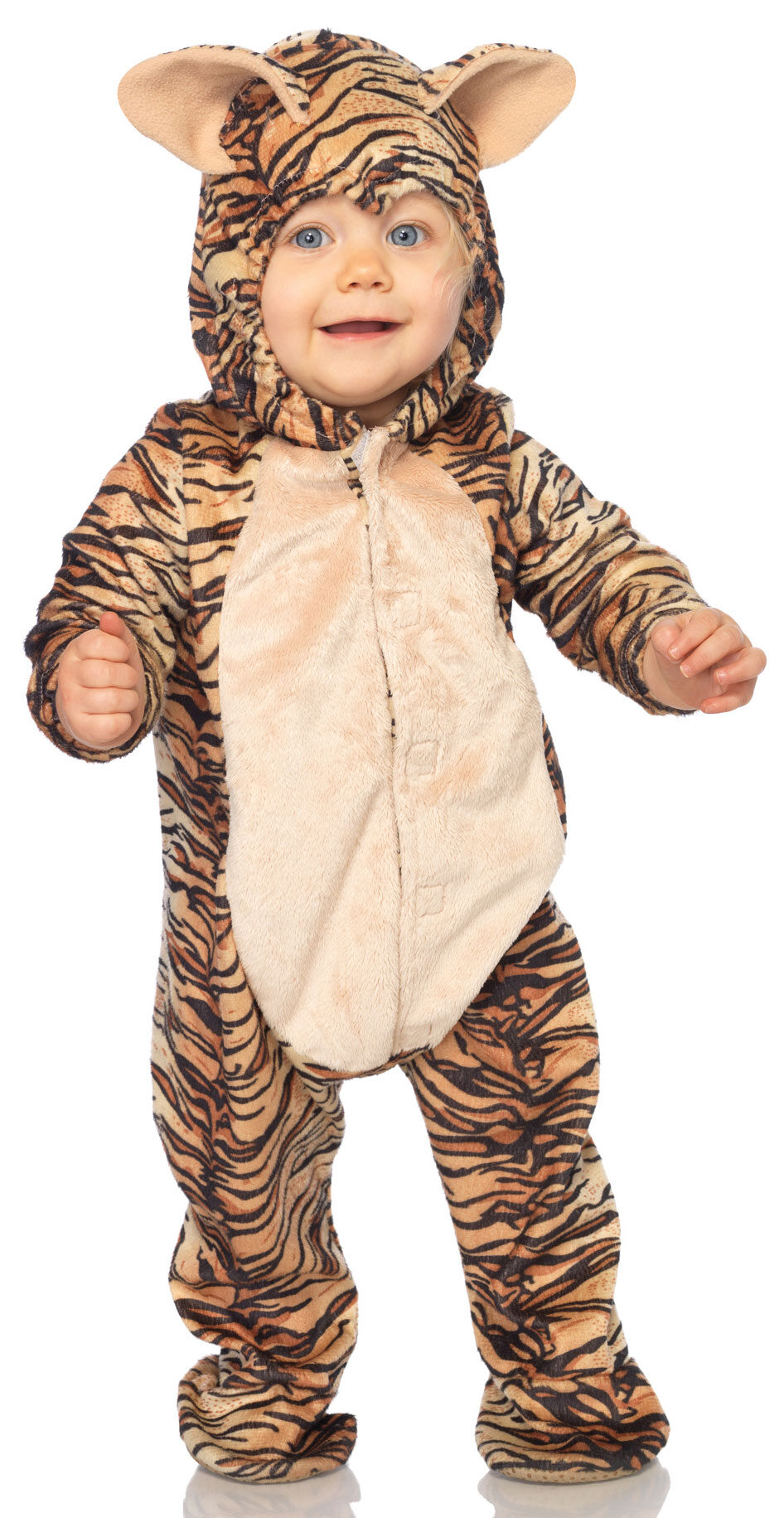 Ребенок в костюме тигра