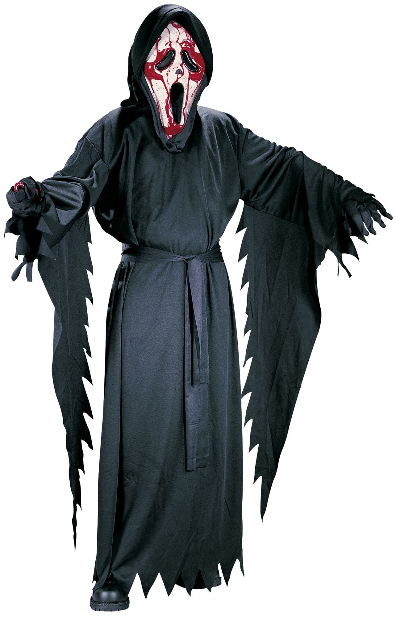 Officially licensed Scream costume. 