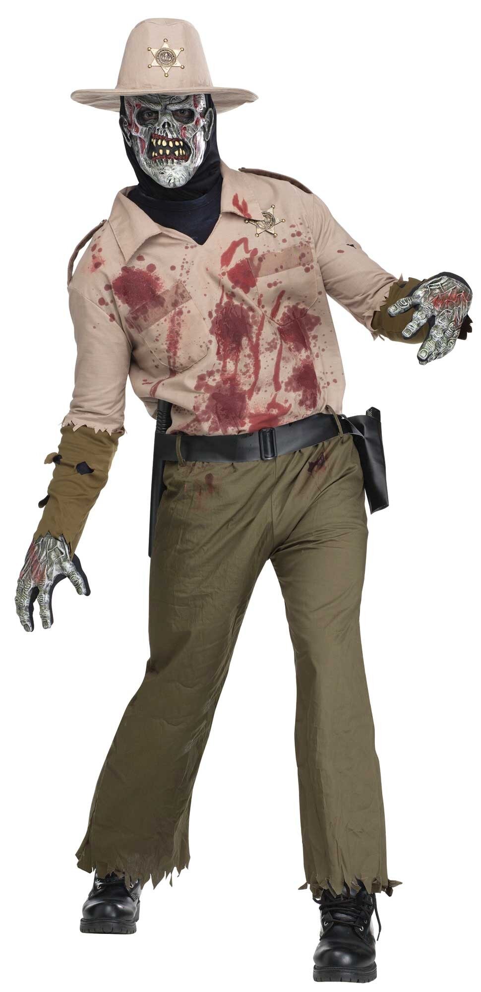 zombie cowboy costume