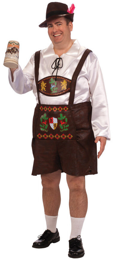Unødvendig Flere tunnel Bavarian Guy Oktoberfest Plus Size Costume - Mr. Costumes