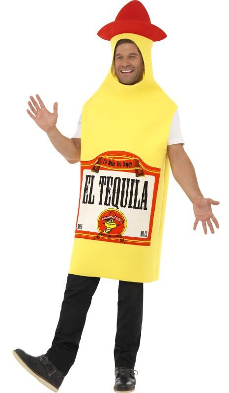 El Tequila Funny Adult Costume - Mr. Costumes El Tequila Funny Adult Costume - Mr. Costumes