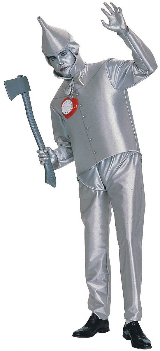 Mens Wizard of Oz Tin Man Costume - Mr. Costumes