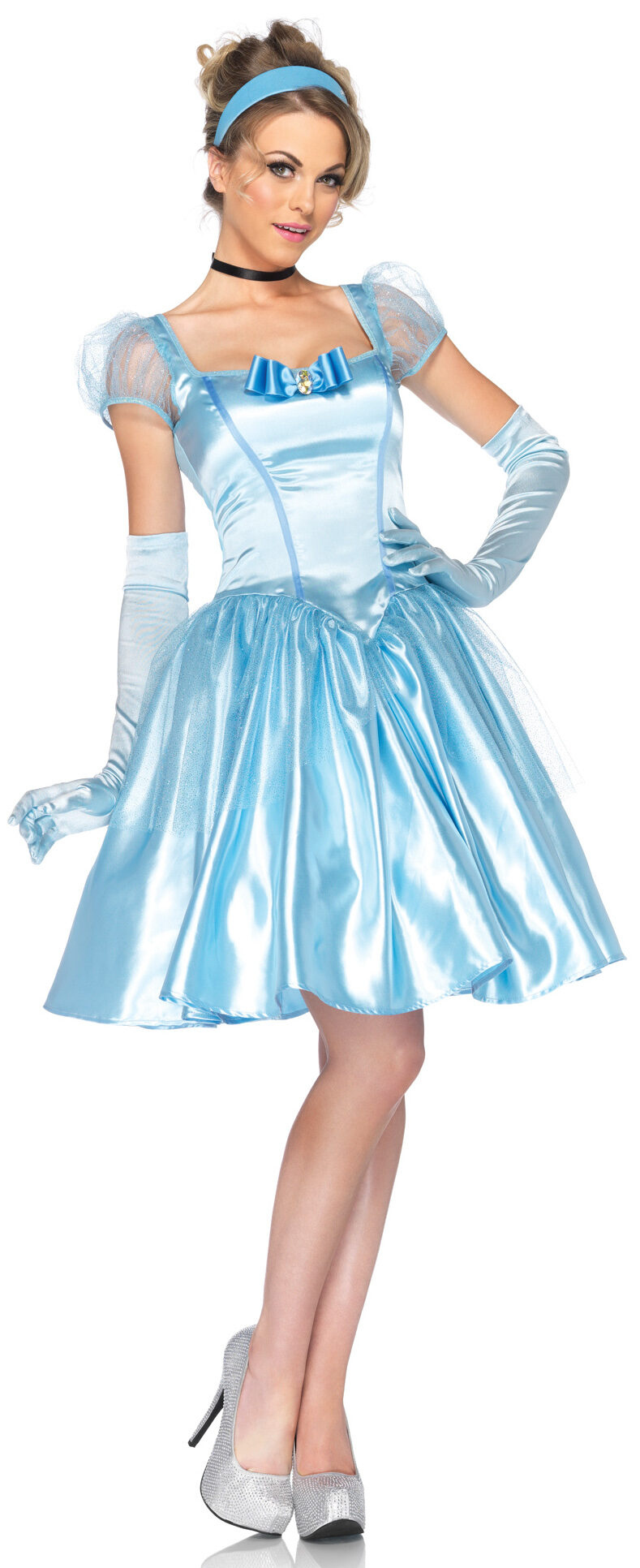 Classic Princess Cinderella Adult Costume - Mr. Costumes