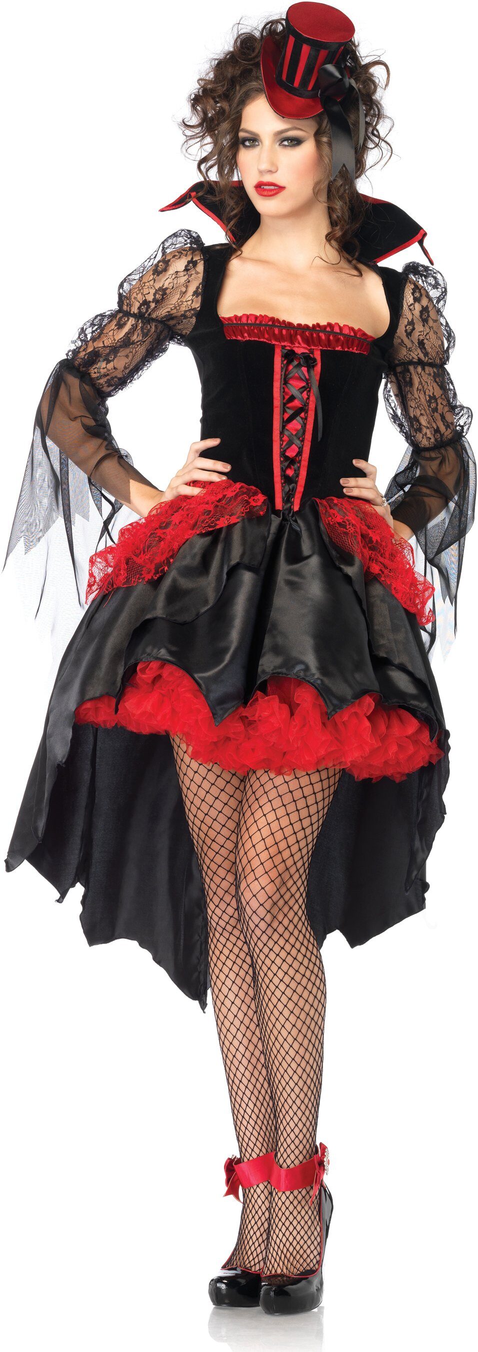 Sexy Midnight Mistress Vampire Costume - Mr. Costumes.