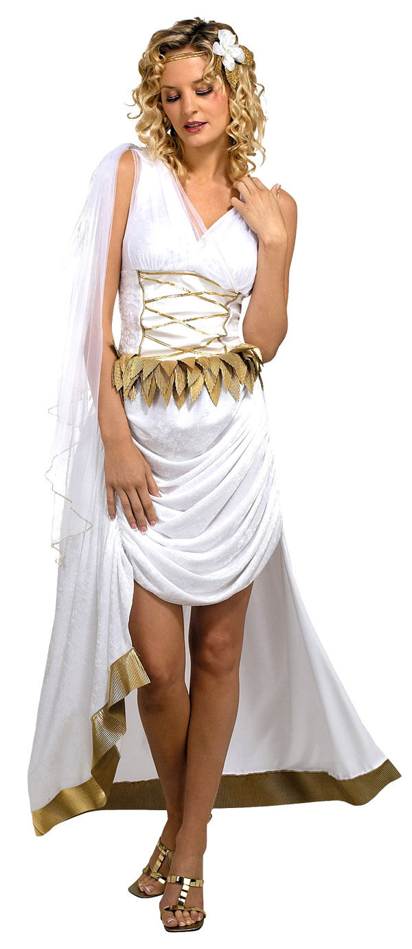 Venus Goddess of Beauty Adult Costume - Mr. Costumes.