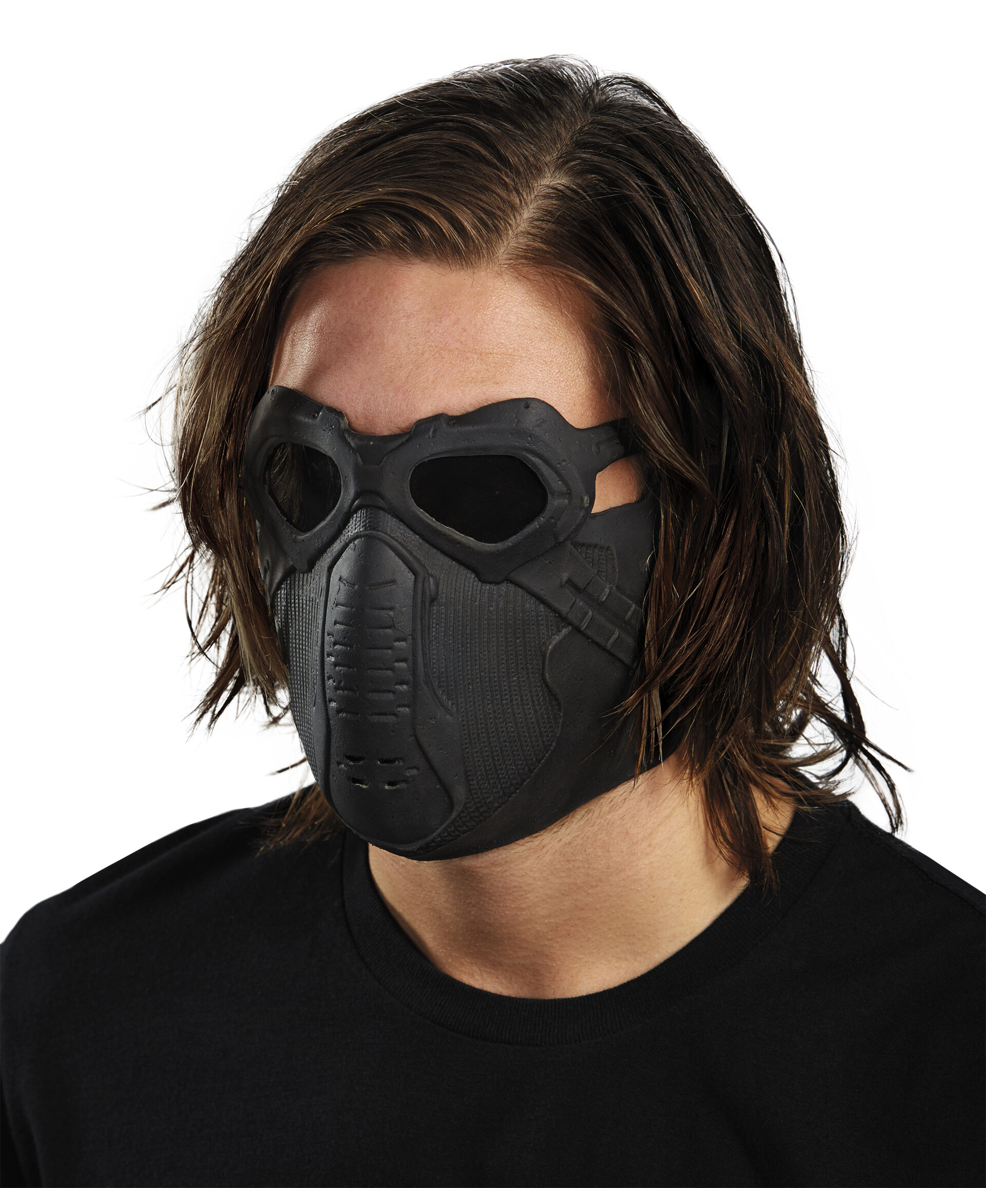 Покажи черные маски. Winter Soldier Mask. Крутые маски. Каска закрывающая лицо. Крутые маски для лица.