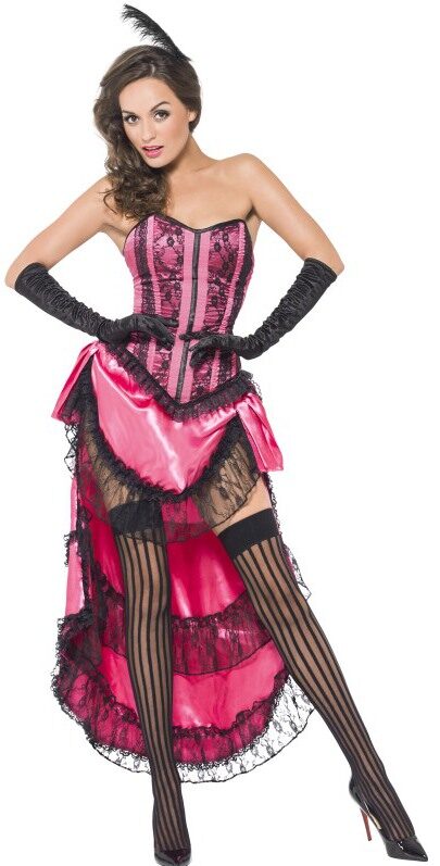 Women's Sultry Saloon Girl Costume