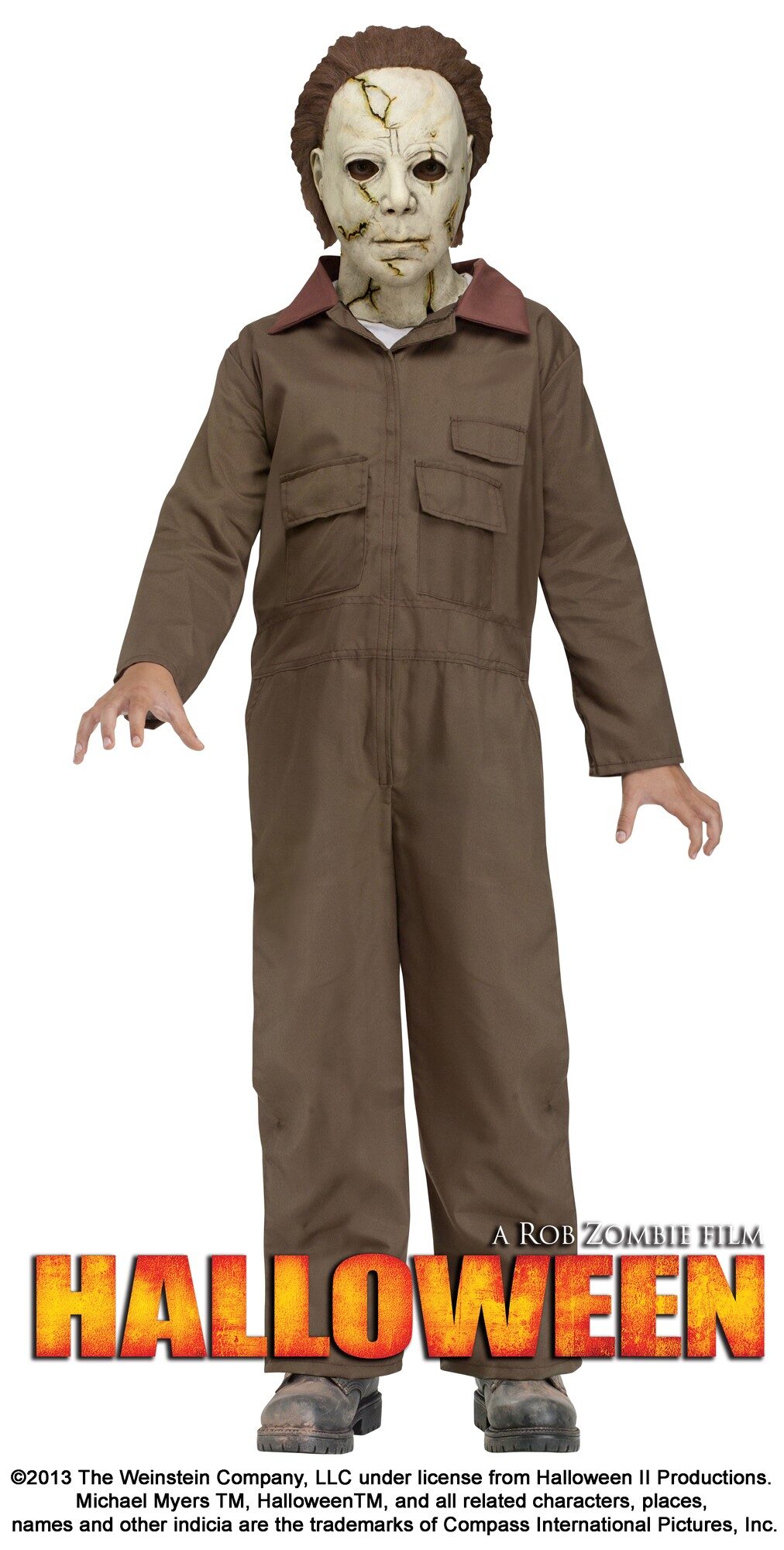 Michael Myers Scary Kids Costume - Mr. Costumes